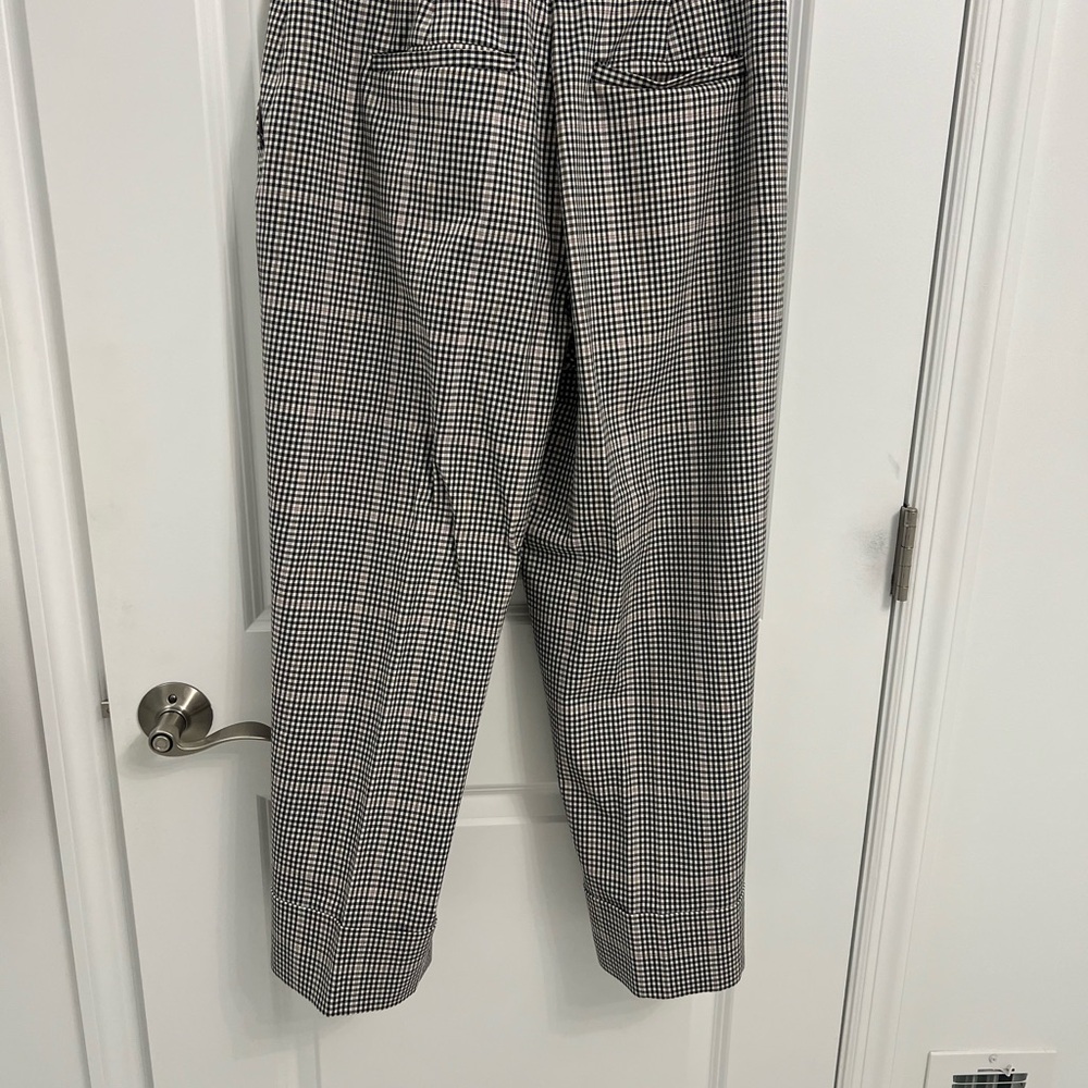 kate spade Black and White Tailored Dress Pants - Picture 5 of 7